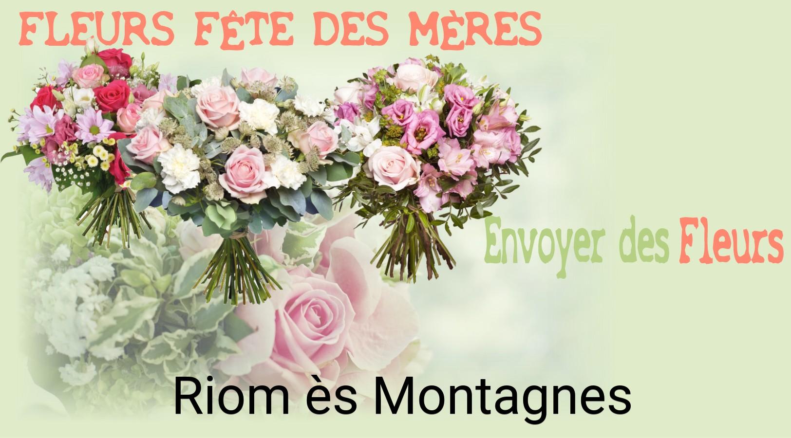 Bouquet de Fête des Mères livré à Riom-ès-Montagnes